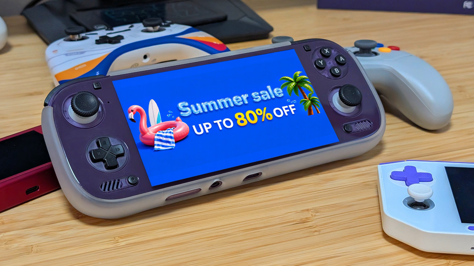 AliExpress Summer Sale - Odin 3 | Retro Handhelds AliExpress Summer Sale - Odin 3