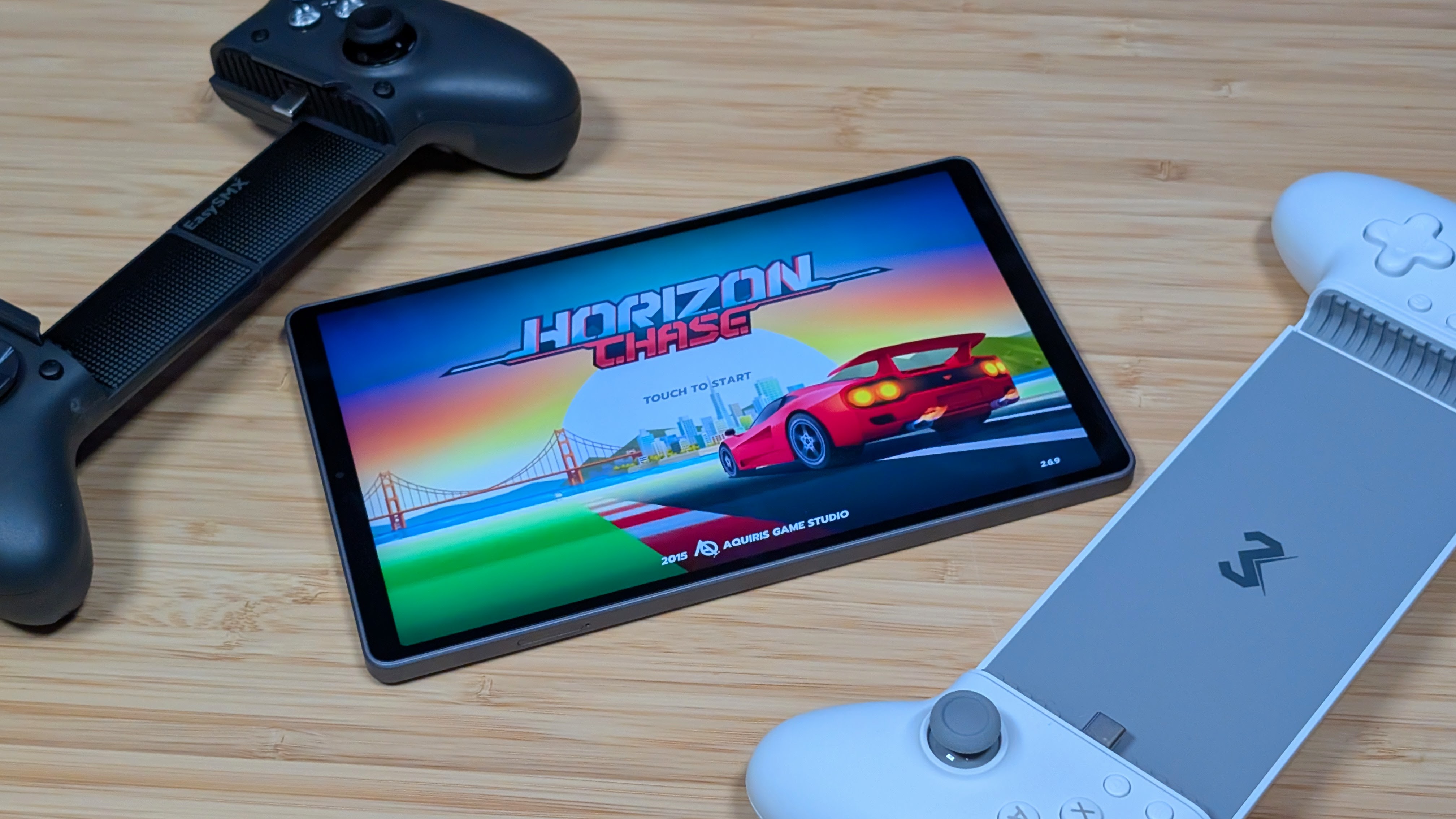 Alldocube iPlay 80 Mini Ultra Horizon Chase Turbo on Screen