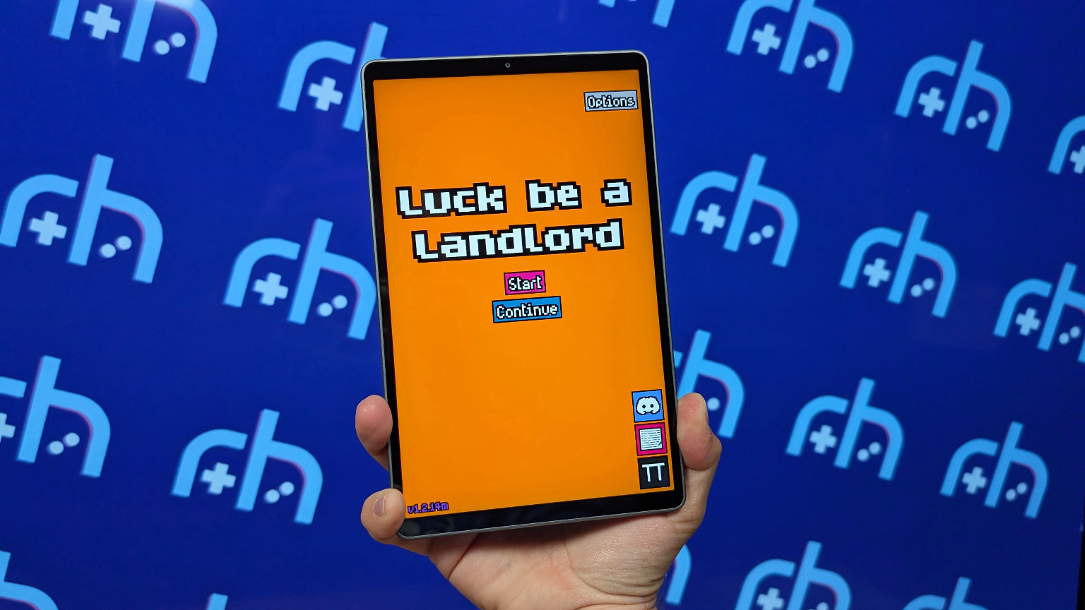 Alldocube iPlay 80 Mini Ultra - Luck Be a Landlord - In-hand