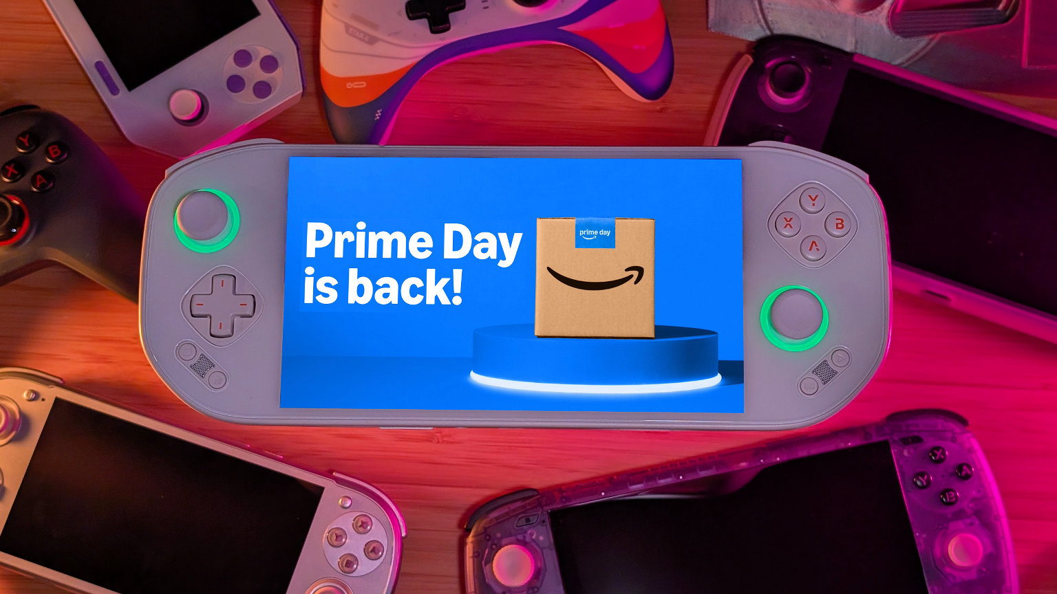 RH Picks: Best Prime Day Deals of 2026 | Retro Handhelds RH Picks: Best Prime Day Deals of 2026