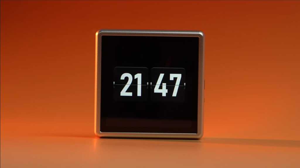 Anbernic RG Rotate Lock Screen Clock - Flip Clock