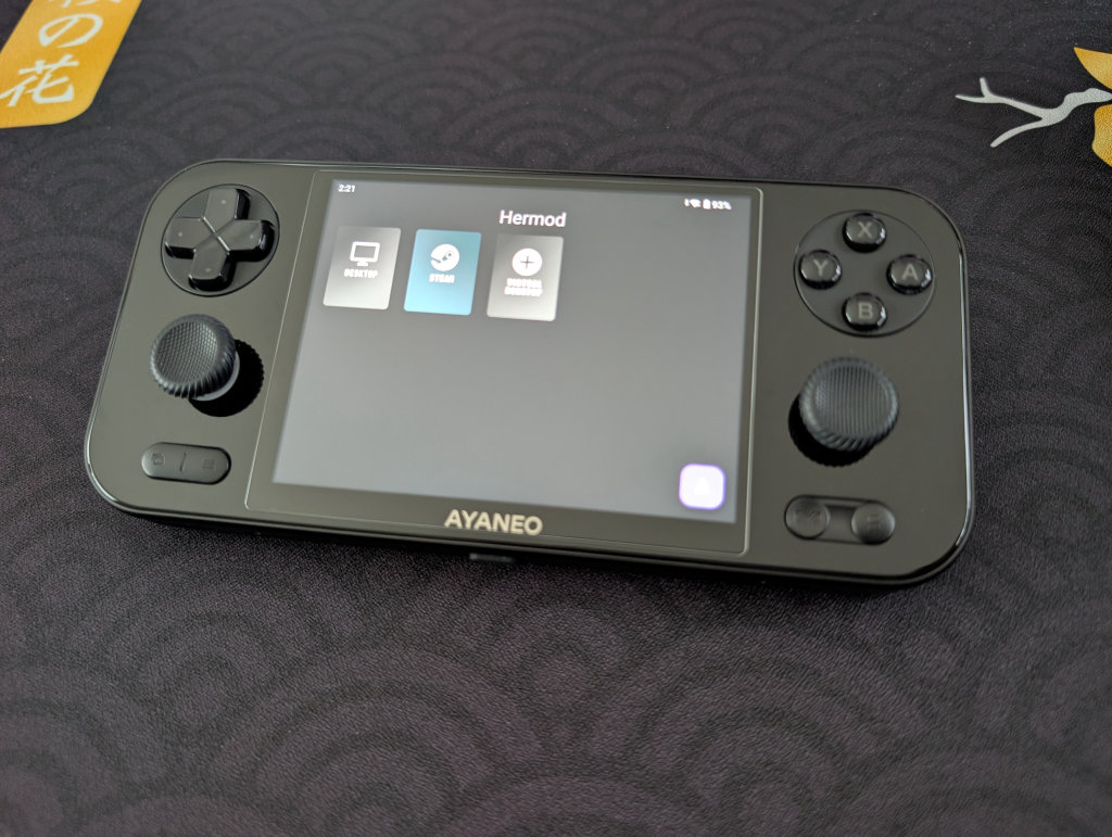 Artemis-on-Pocket-S-Minijpg | Retro Handhelds Artemis on Pocket S Mini