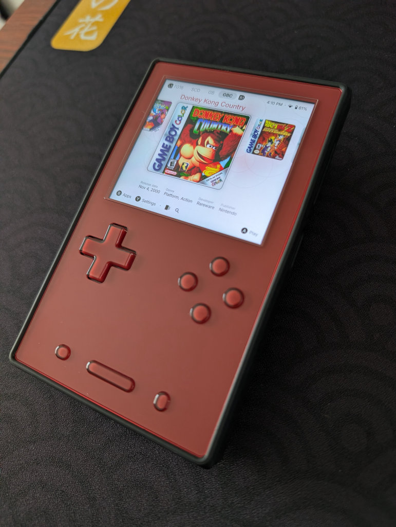Beacon Game Launcher on Pocket Vert