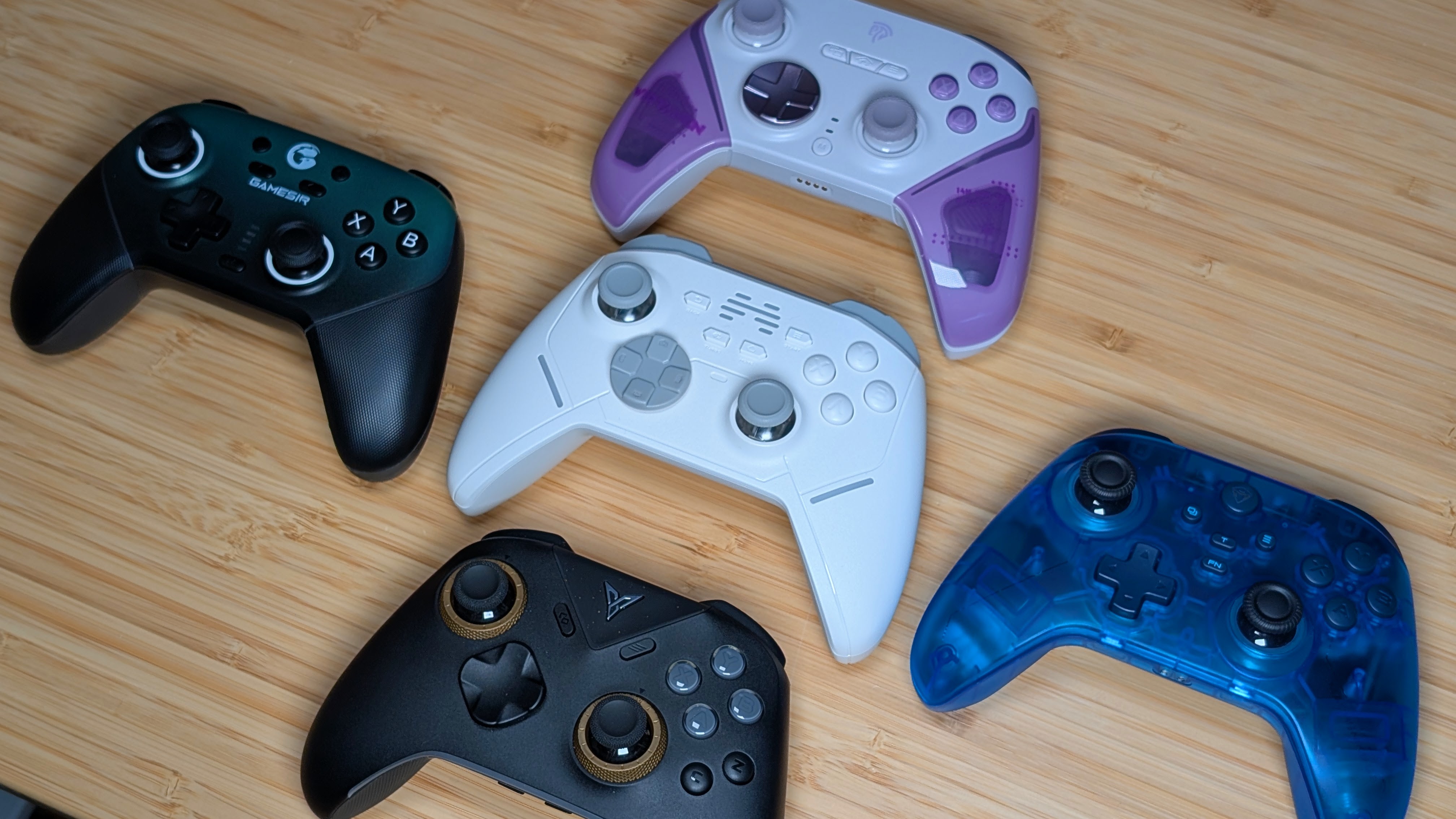 Beitong KP20 Grip Comparison | Retro Handhelds Beitong KP20 Grip Comparison