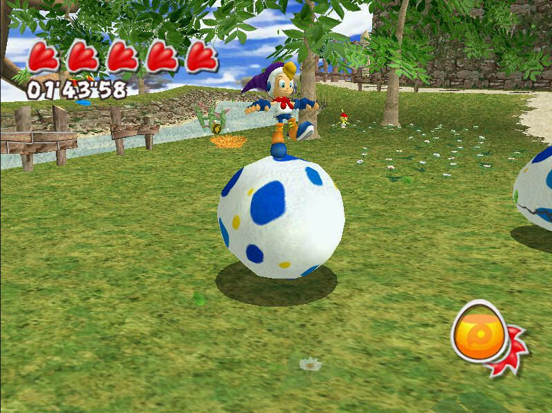 Billy Hatcher and the Giant Egg