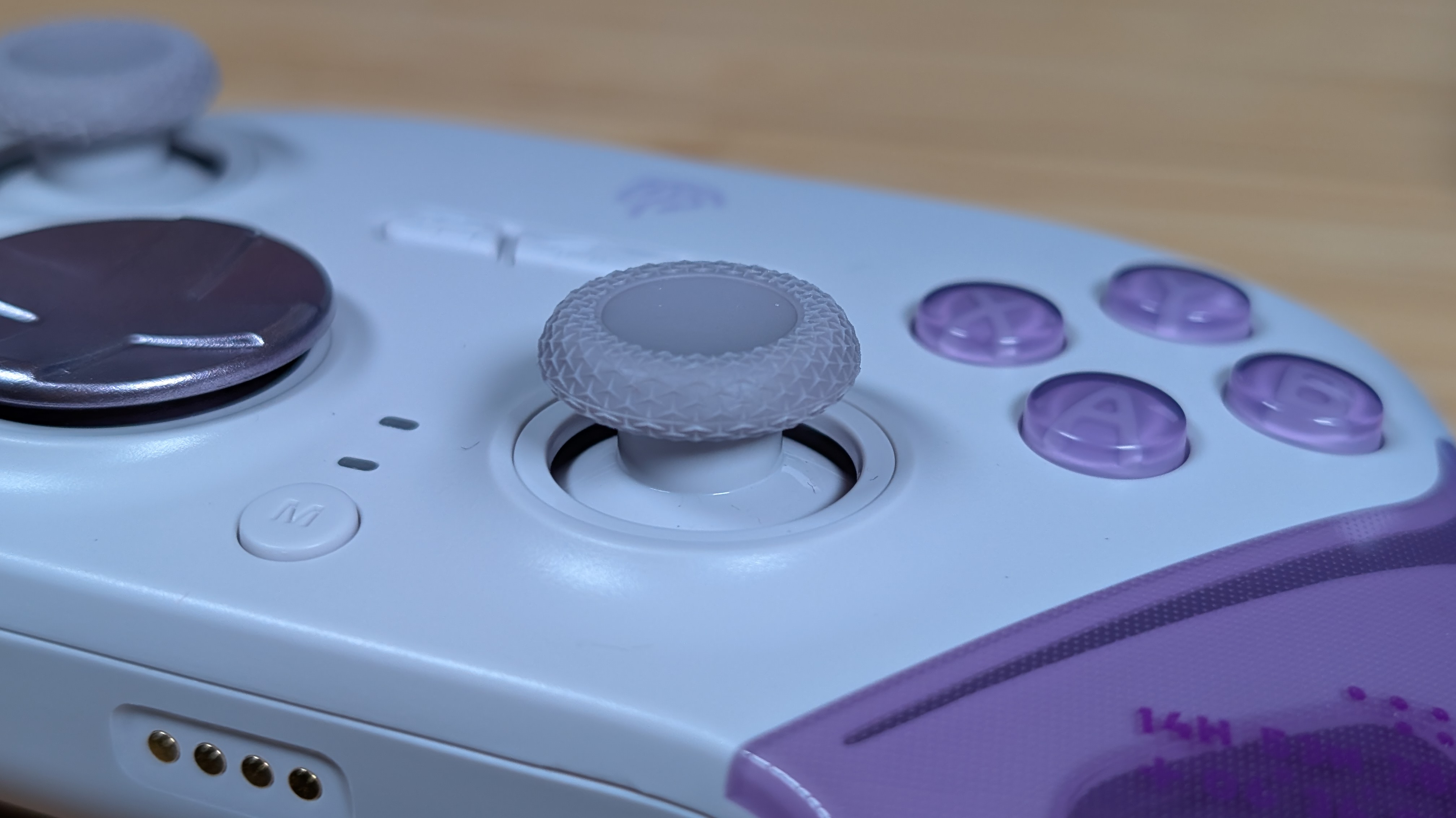 EasySMX D10 Stick Texture | Retro Handhelds EasySMX D10 Stick Texture