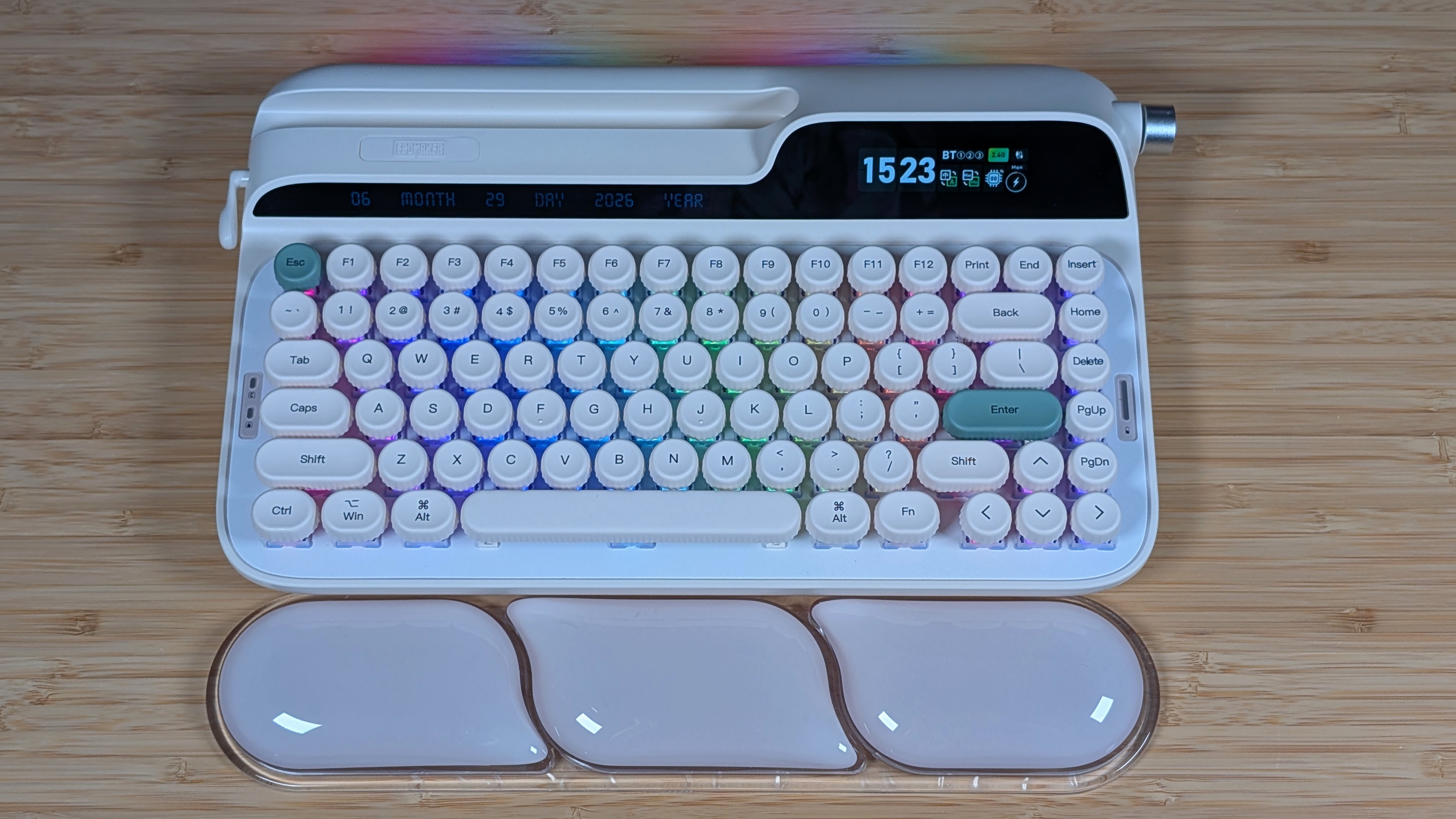 Epomaker-Glyph-Top-Downjpg | Retro Handhelds