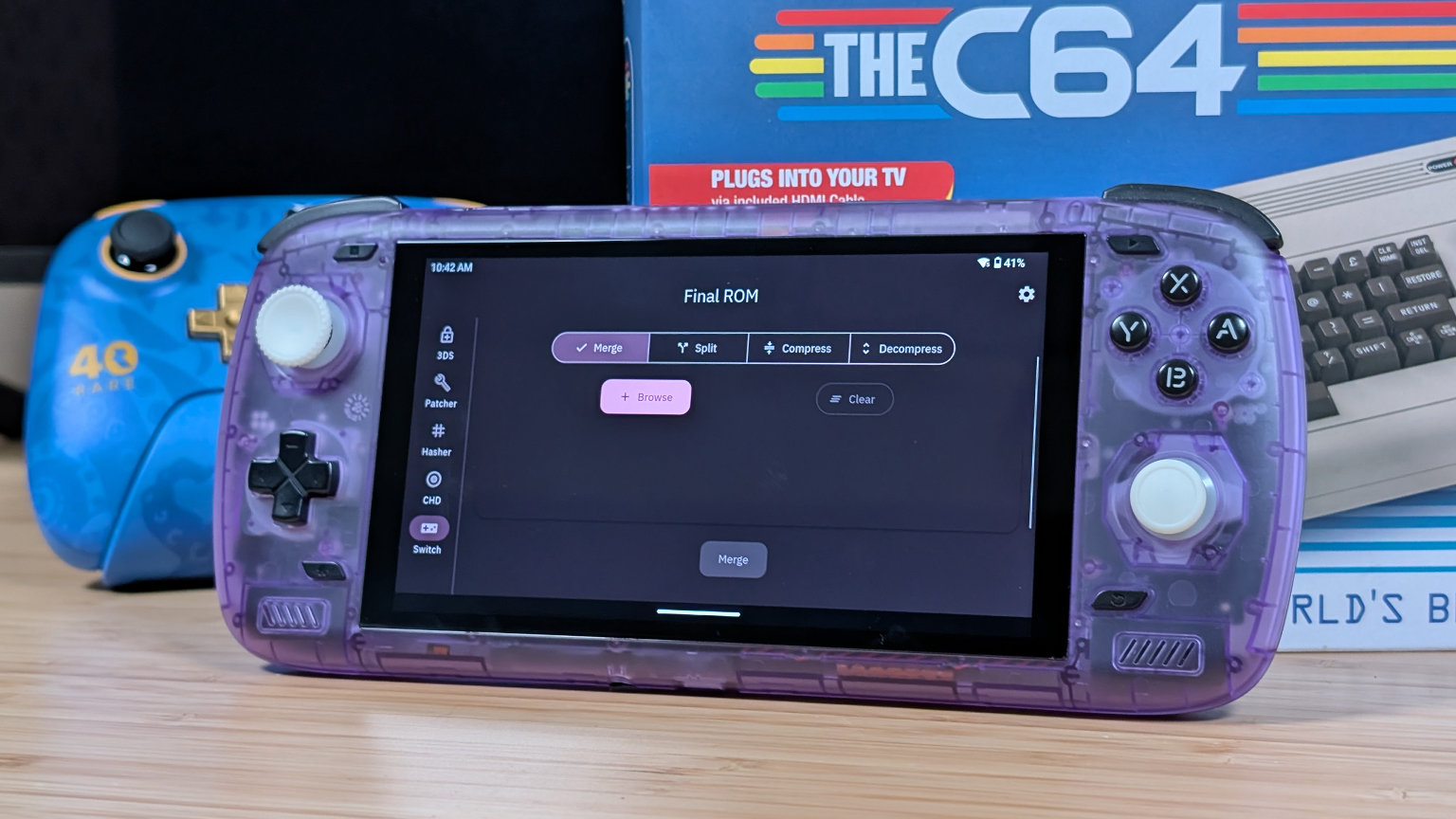 Final-Rom-on-Odin-2-Projpg | Retro Handhelds