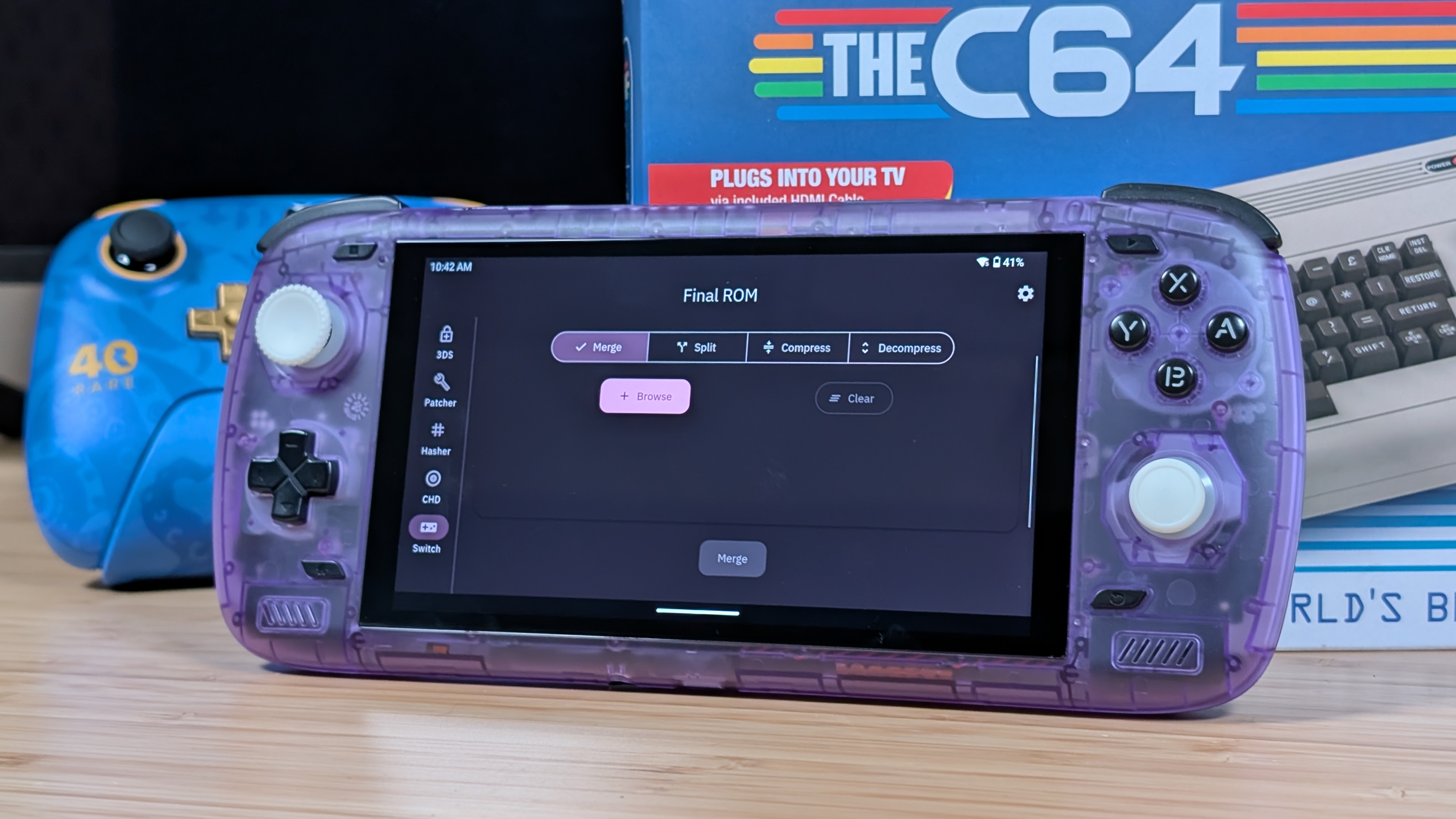 Final-Rom-on-Odin-2-Projpg | Retro Handhelds