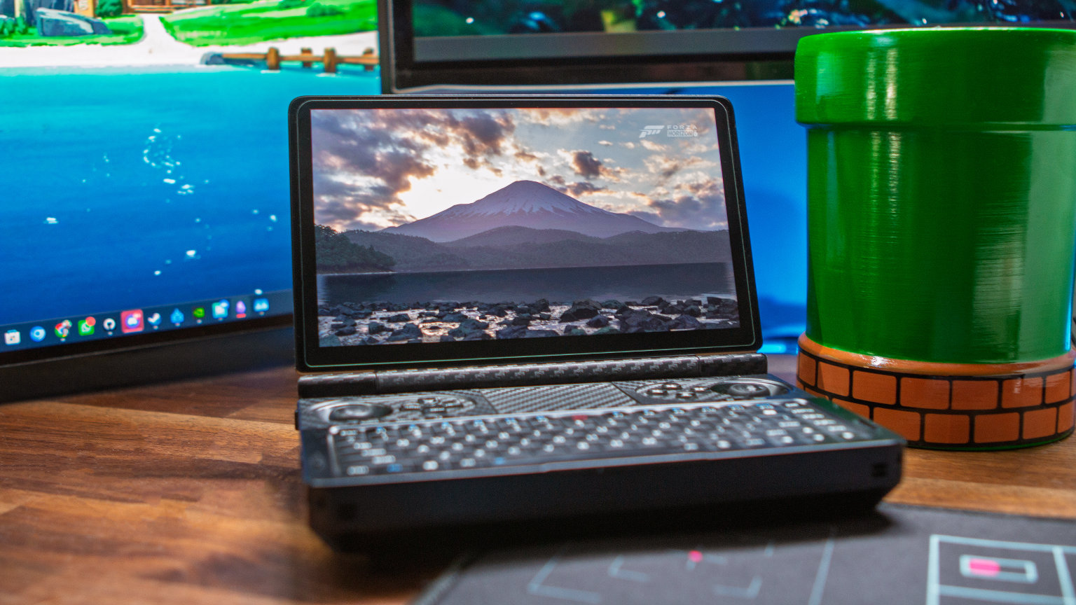 Forza Horizon 6 on GPD Win Mini 2025