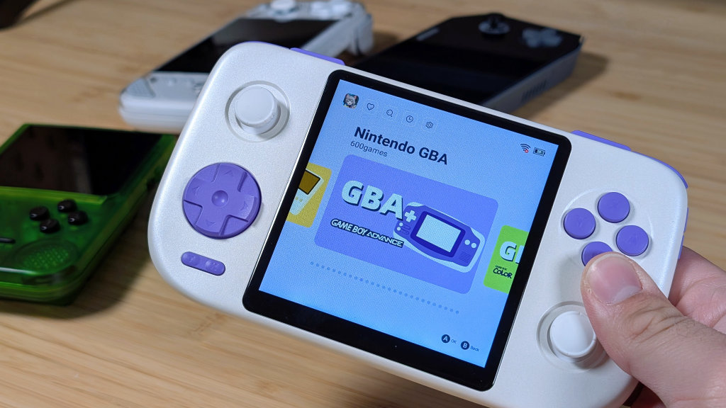 GameMT E3 Vigor Review - Software | Retro Handhelds GameMT E3 Vigor Review - Software