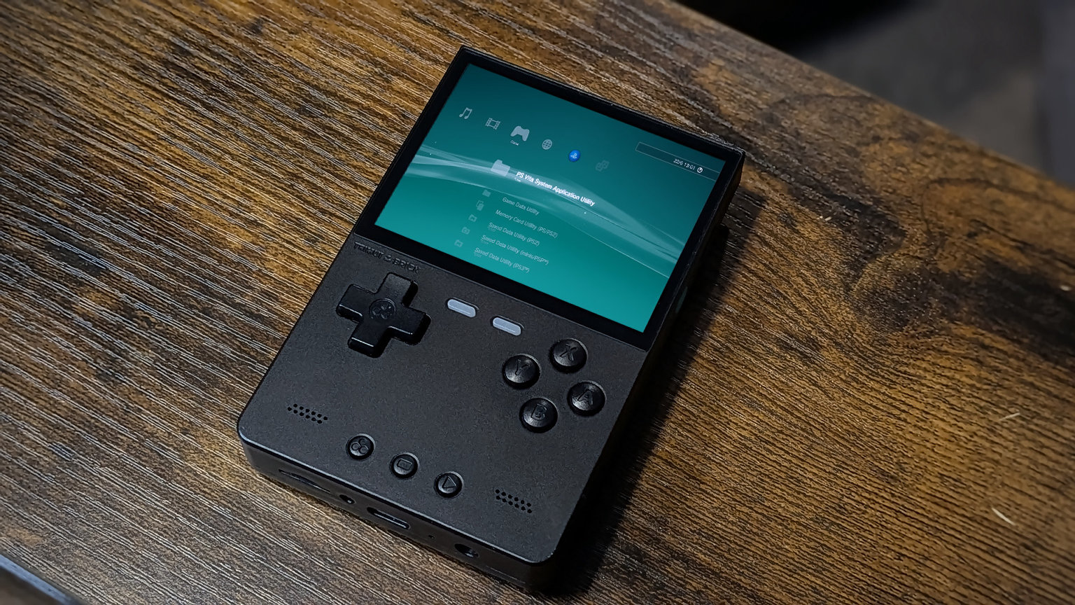 GammaOS Nano on TrimUI Brick | Retro Handhelds GammaOS Nano on TrimUI Brick