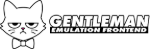 Gentleman Emulation Frontend Logo