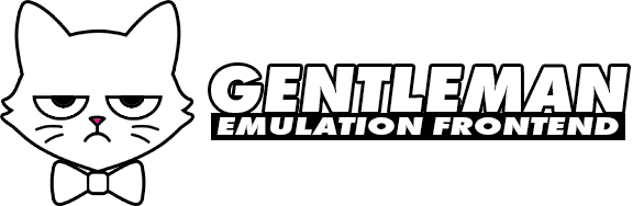 Gentleman Emulation Frontend Logo | Retro Handhelds Gentleman Emulation Frontend Logo