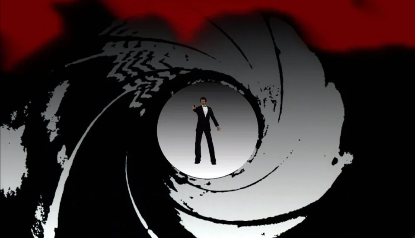 GoldenEye 007 Title Screenshot