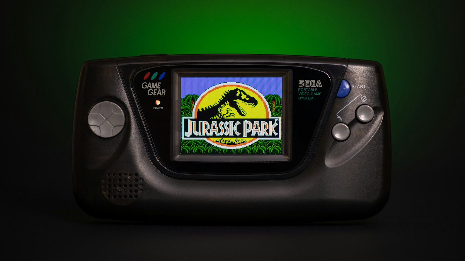 Jurassic Park on SEGA Game Gear - Ben Griffiths Unsplash