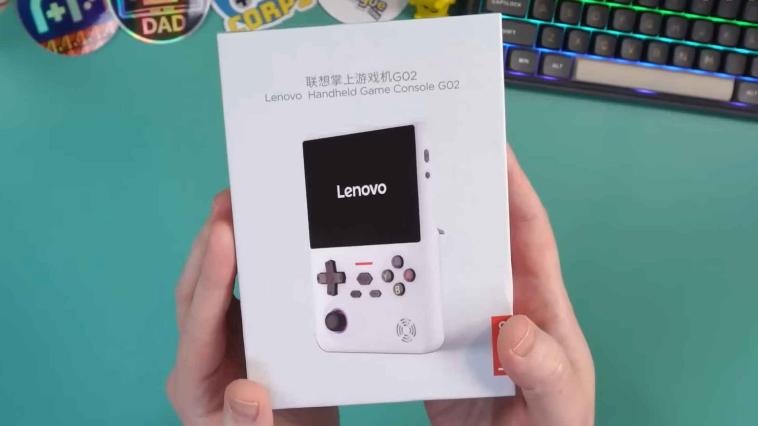 Lenovo G02 - Stubbs Unboxing - 1 | Retro Handhelds Lenovo G02 - Stubbs Unboxing - 1