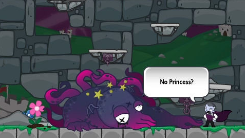 Monsters Probably Stole My Princess