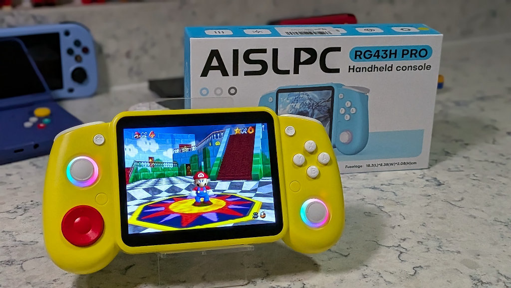 AISLPC_RG43H_Pro_Mario_64 | Retro Handhelds AISLPC_RG43H_Pro_Mario_64