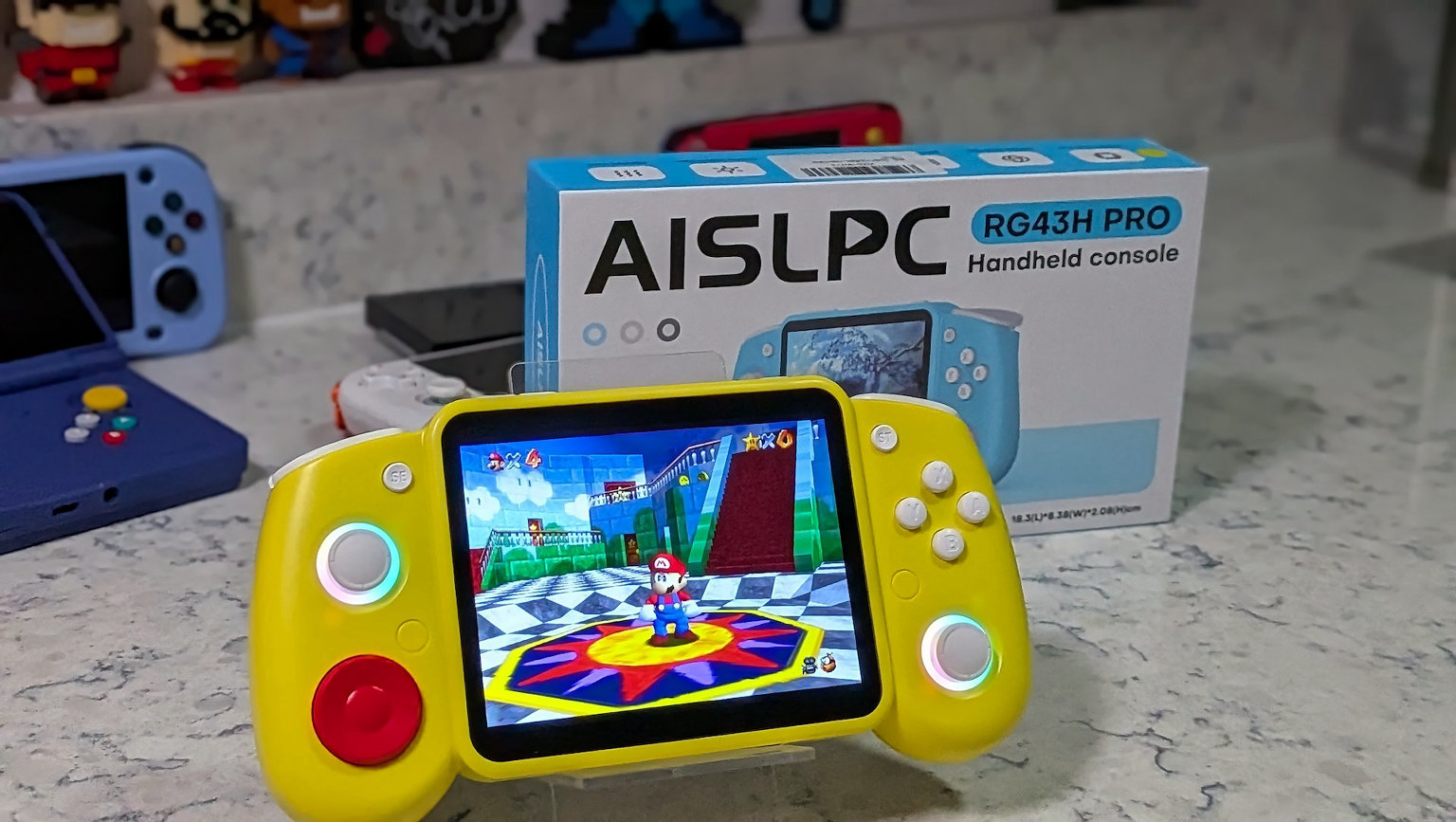 AISLPC_RG43H_Pro_Mario642ftd | Retro Handhelds AISLPC_RG43H_Pro_Mario642ftd