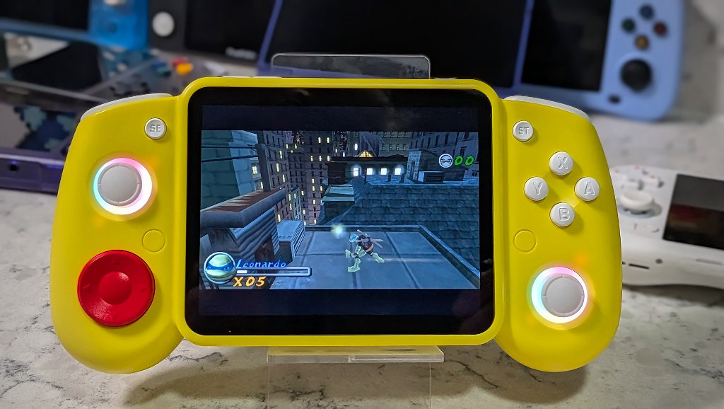 AISLPC_RG43_Pro_TMNT_PSP | Retro Handhelds AISLPC_RG43_Pro_TMNT_PSP