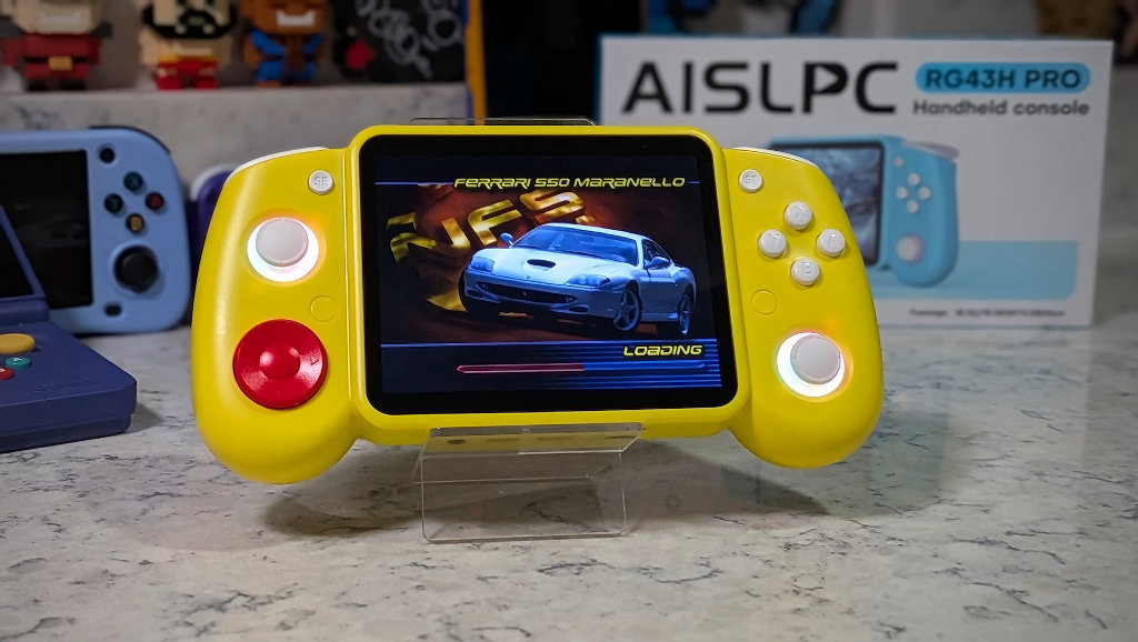AISLPC_RG43H_Pro_N4S_PSX | Retro Handhelds AISLPC_RG43H_Pro_N4S_PSX
