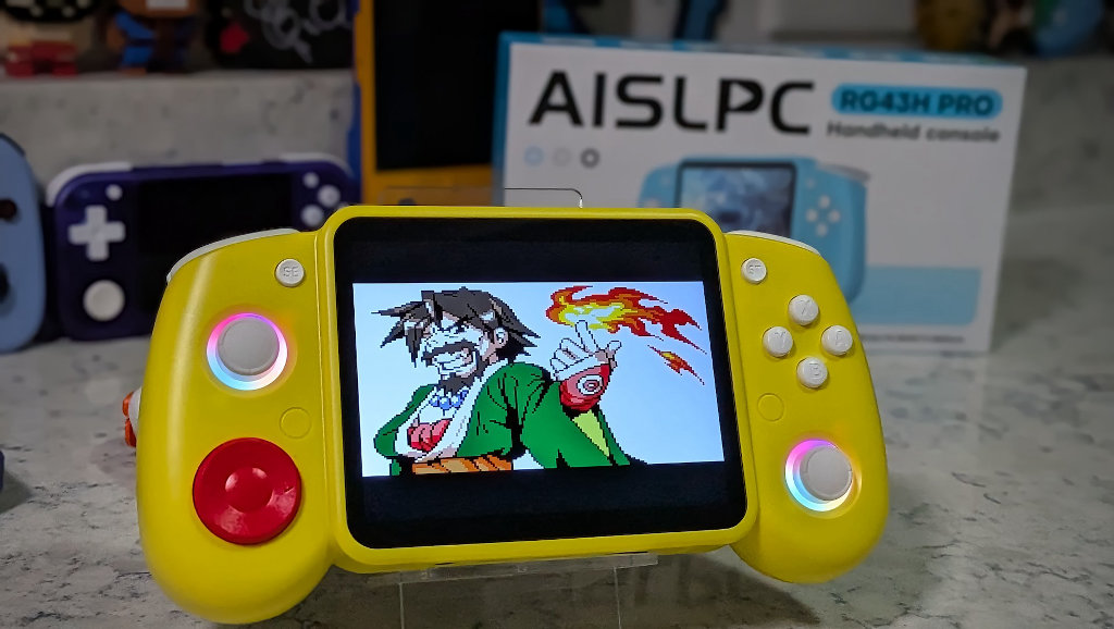 AISLPC_RG43H_Pro_KOF_NGPC | Retro Handhelds AISLPC_RG43H_Pro_KOF_NGPC
