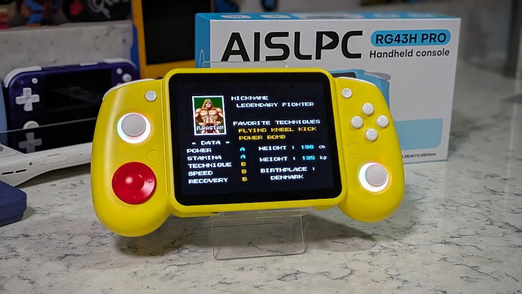 AISLPC_RG43H_Pro_Wrestle | Retro Handhelds AISLPC_RG43H_Pro_Wrestle