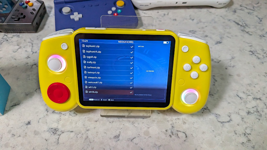 AISLPC_RG43H_Pro_ZipNamesOS | Retro Handhelds AISLPC_RG43H_Pro_ZipNamesOS