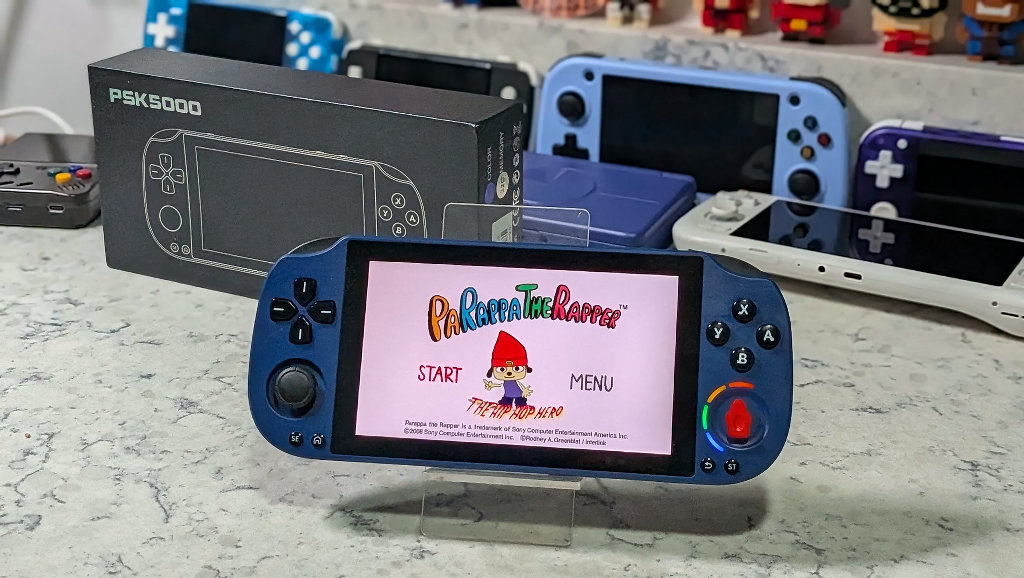 GameMT_PSK5000_Parappa | Retro Handhelds GameMT_PSK5000_Parappa