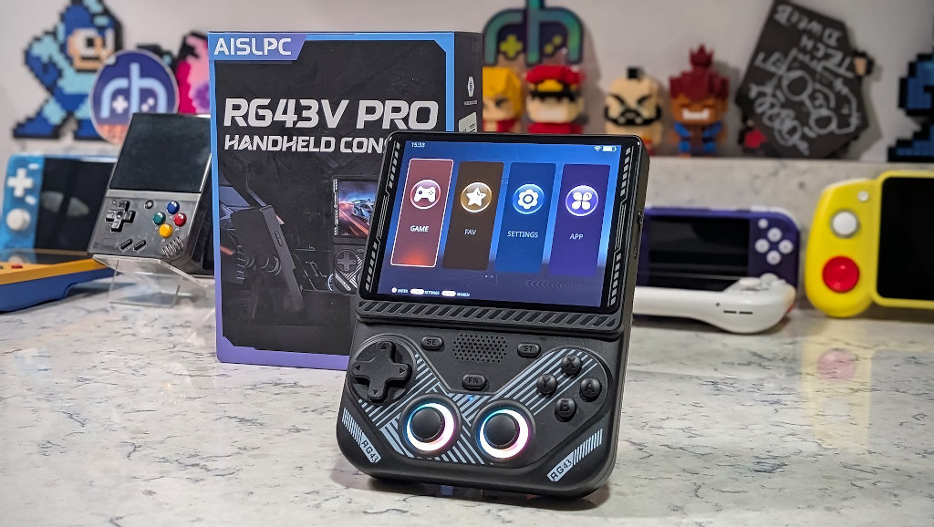AISLPC_RG43V_Pro_RGBOX | Retro Handhelds AISLPC_RG43V_Pro_RGBOX