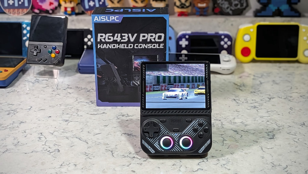 AISLPC_RG43V_Pro_Sega_GT_W_Box | Retro Handhelds AISLPC_RG43V_Pro_Sega_GT_W_Box