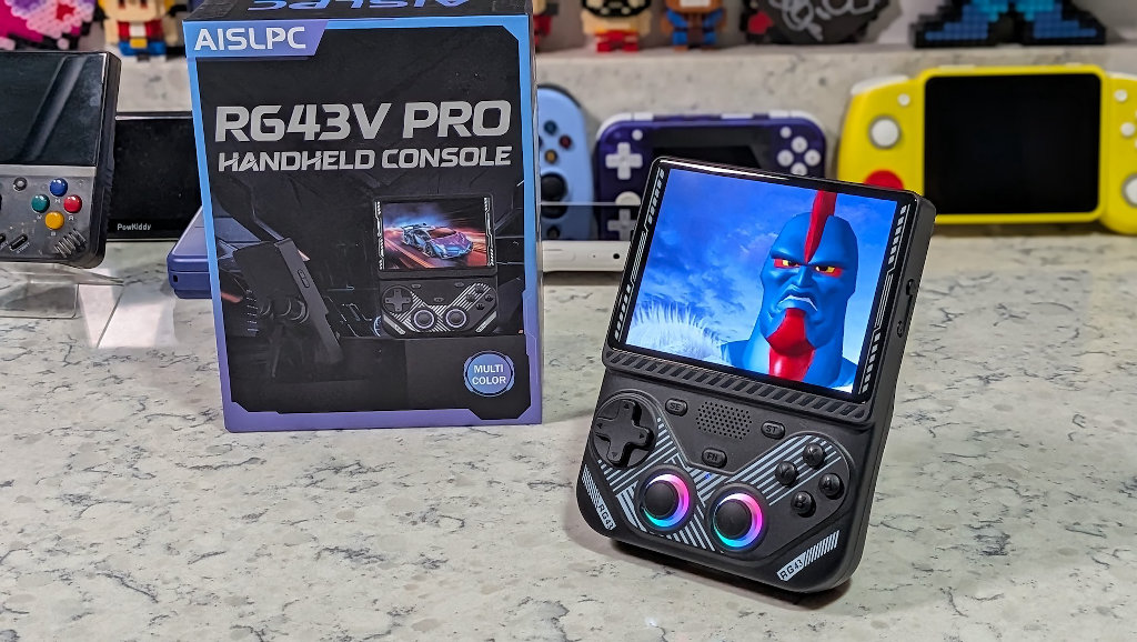 AISLPC_RG43V_Pro_Gargoyles_Quest_Tobal_Blue | Retro Handhelds AISLPC_RG43V_Pro_Gargoyles_Quest_Tobal_Blue