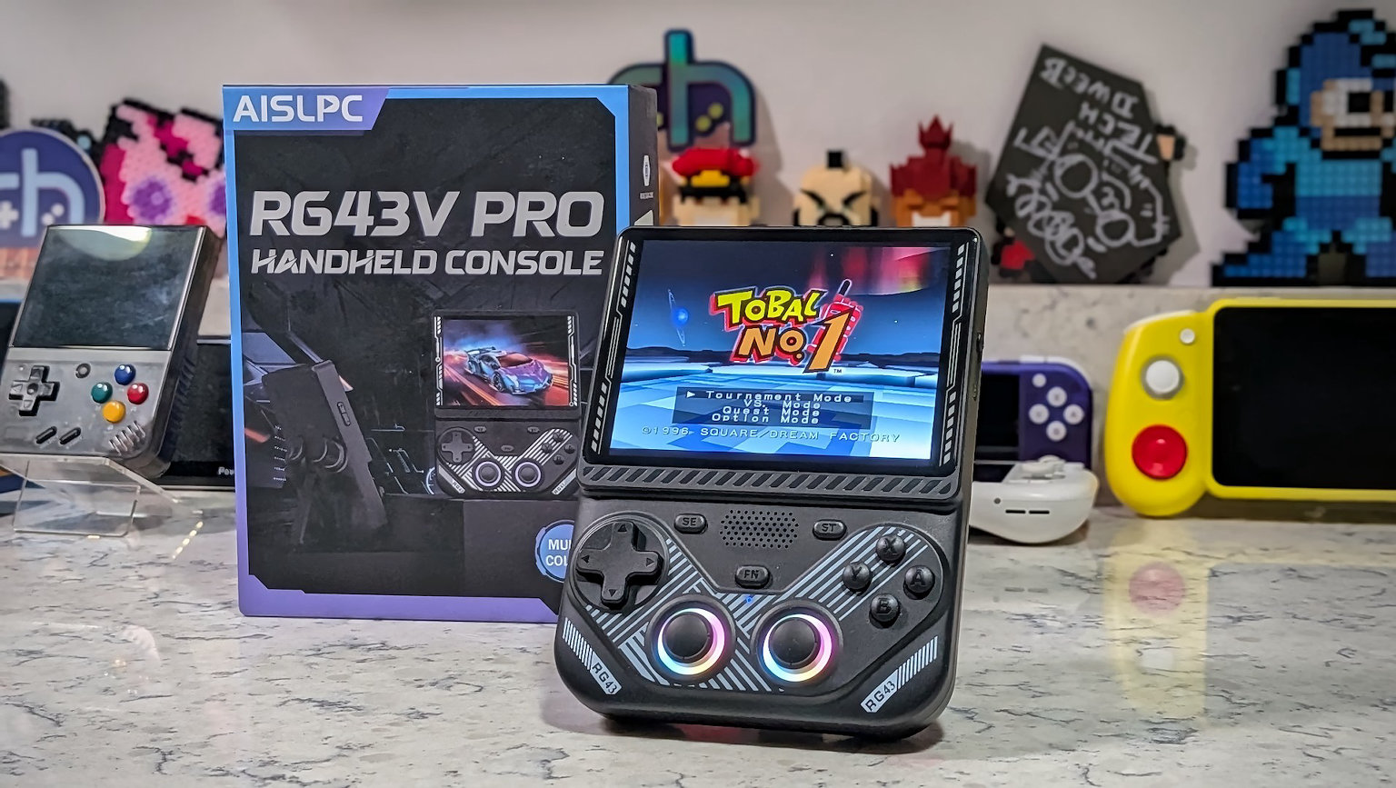 AISLPC_RG43V_Pro_Gargoyles_Quest_Tobal_No1_Menu | Retro Handhelds AISLPC_RG43V_Pro_Gargoyles_Quest_Tobal_No1_Menu