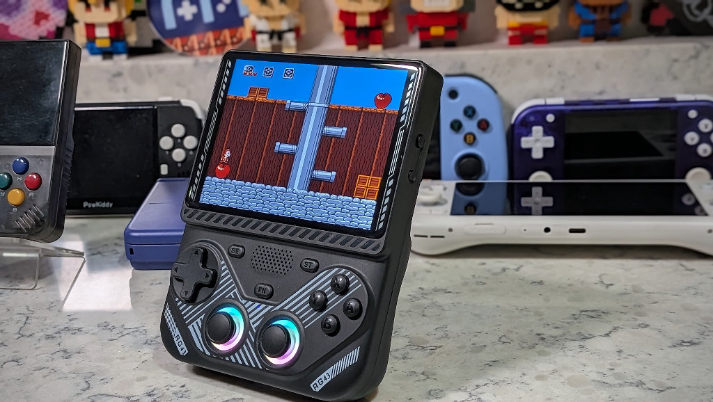 AISLPC_RG43V_Pro_Chip_N-Dale | Retro Handhelds AISLPC_RG43V_Pro_Chip_N-Dale