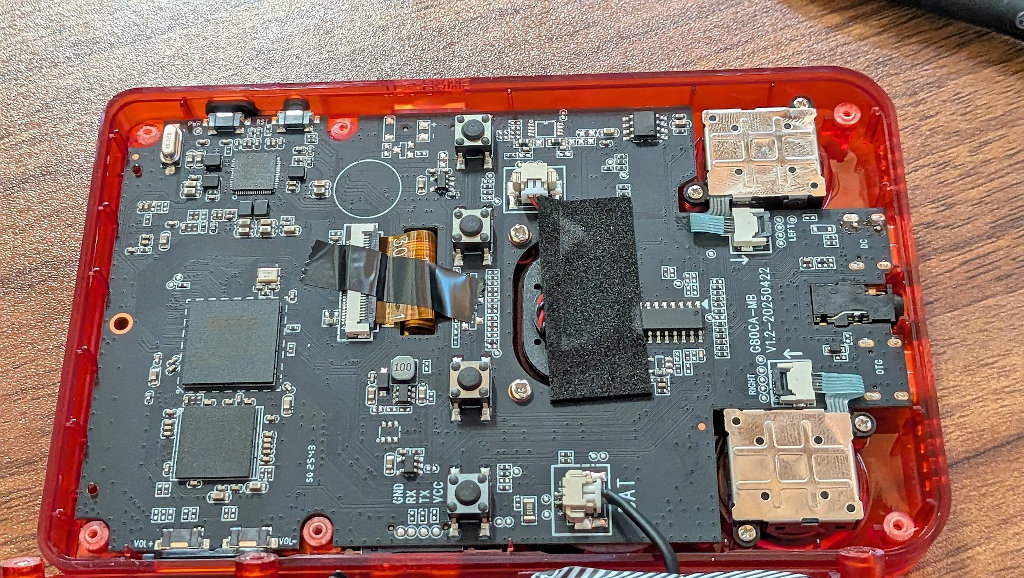Game_Console_R36S_Micro_Center_Open_Console_Board | Retro Handhelds Game_Console_R36S_Micro_Center_Open_Console_Board