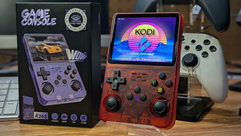 Game_Console_R36S_Micro_Center_dARKOS_Kodi | Retro Handhelds Game_Console_R36S_Micro_Center_dARKOS_Kodi