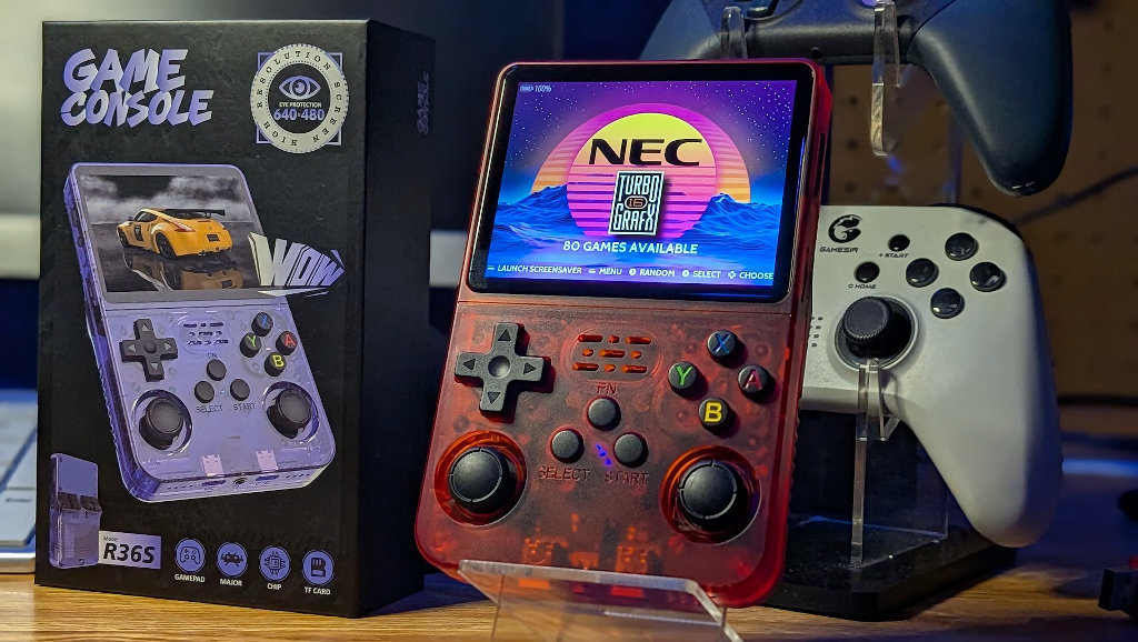 Game_Console_R36S_dARKOS_NEC | Retro Handhelds Game_Console_R36S_dARKOS_NEC