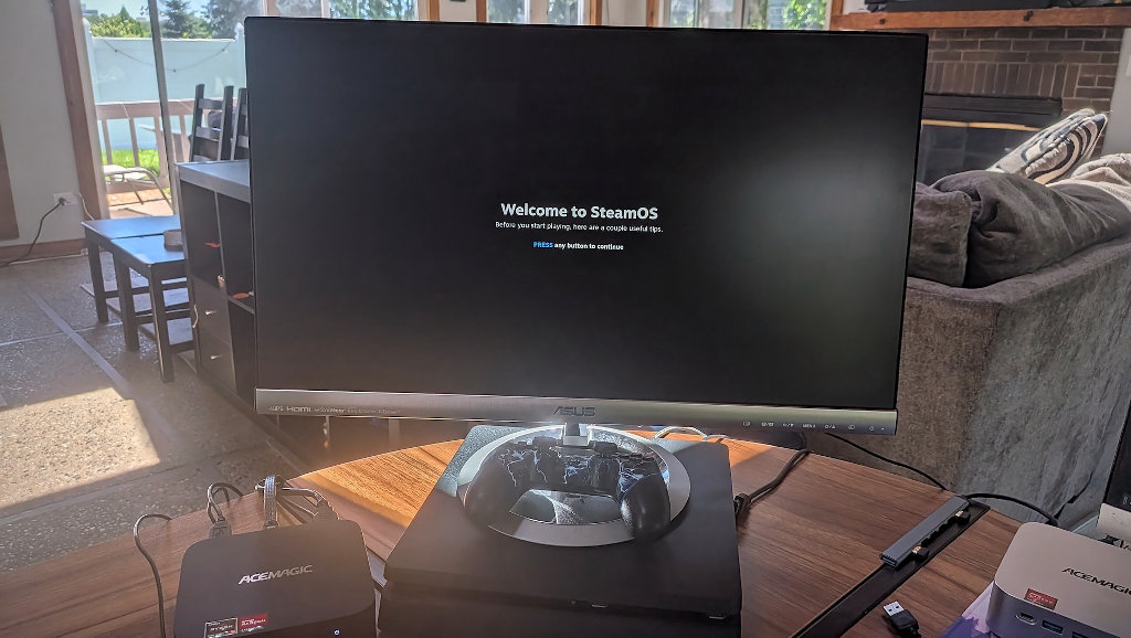 AceMagic_K1_7530U_Nobara_SteamOS_Menu