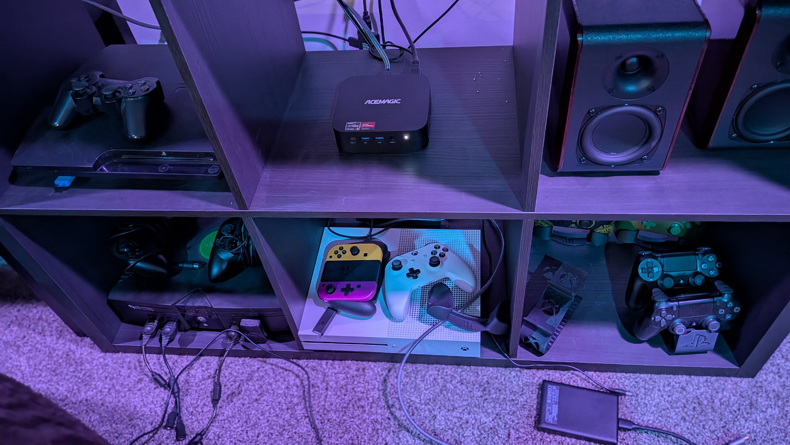Building An AIO Living Room Box with the AceMagic 7530U Kron K1 Mini