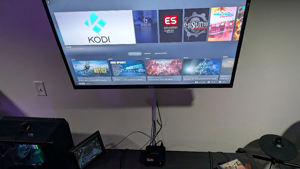AceMagic_K1_7530U_Kodi_SteamOS_Menu_Zoomout
