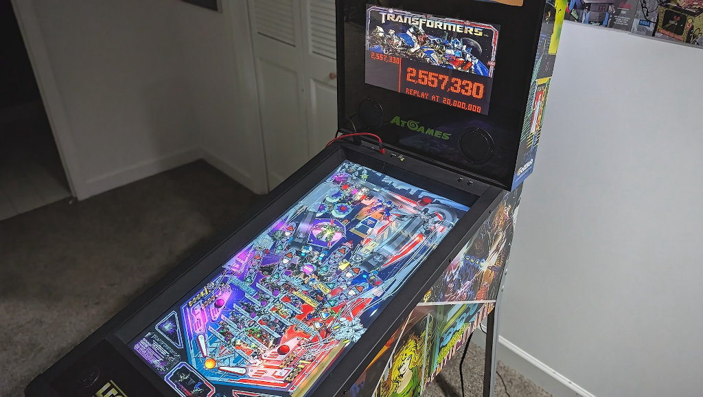 AceMagic_Warlord_W1_Pinball_Transformers | Retro Handhelds AceMagic_Warlord_W1_Pinball_Transformers