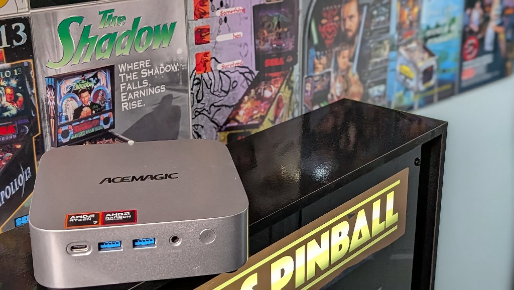 AceMagic_Warlord_W1_Pinball_Top_Wide | Retro Handhelds AceMagic_Warlord_W1_Pinball_Top_Wide