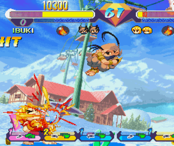 Pocket Fighter