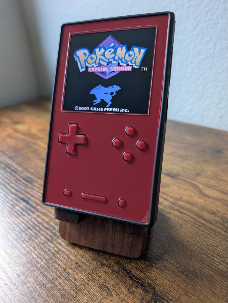 Pocket Vert Emulation