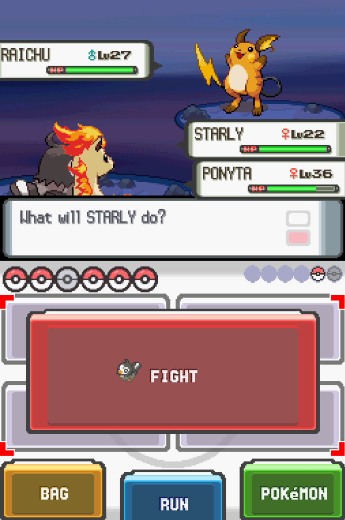 Pokemon Diamond and Pearl
