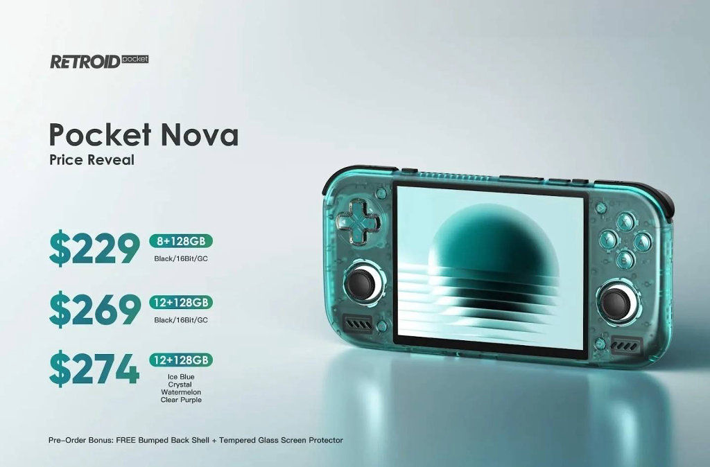 Retroid Pocket Nova Pricing