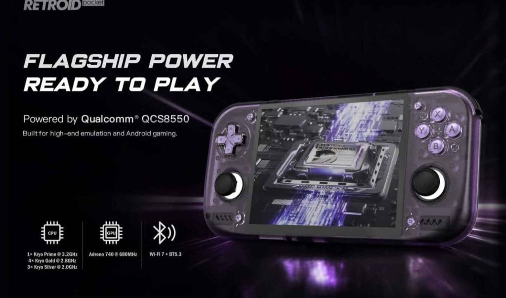 Retroid Pocket Nova Processor Graphic | Retro Handhelds Retroid Pocket Nova Processor Graphic