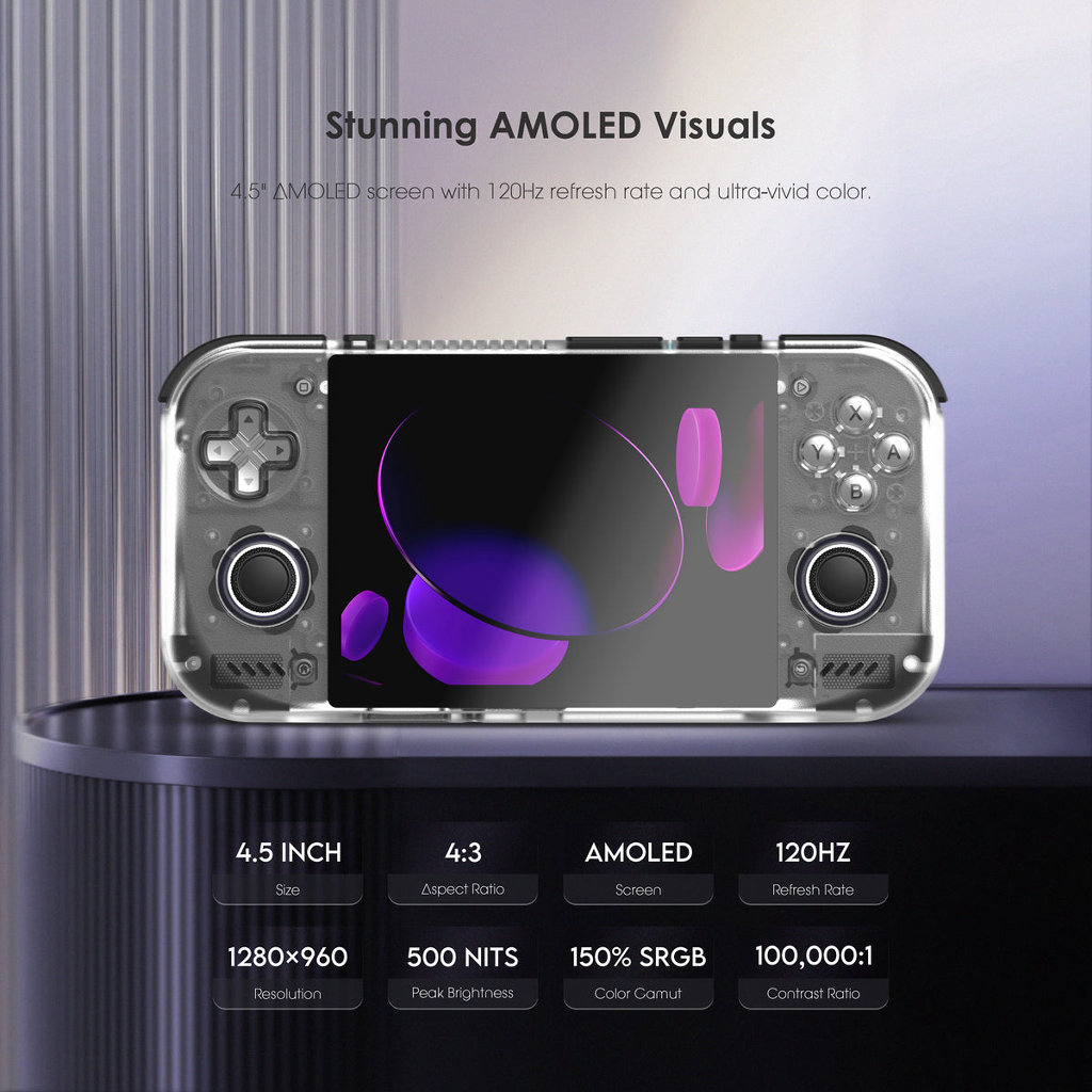 Retroid Pocket Nova Specs