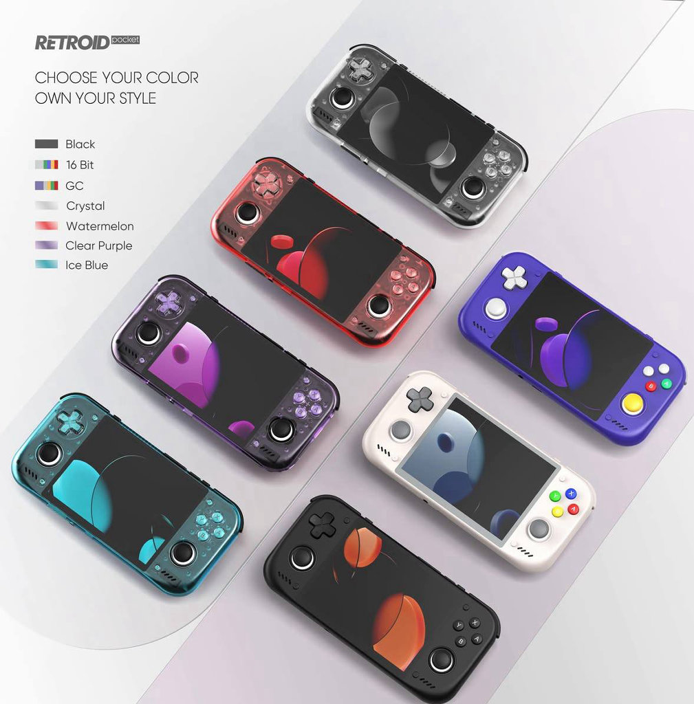 Retroid Pocket Nova Color Options